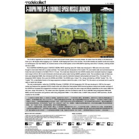 Modelcollect 1:72 S-300PM / PMU SA-10 Grumble