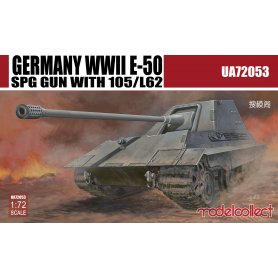 Modelcollect UA72053 Germany WWII E-50 SPG GUN 