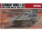 Modelcollect 1:72 Jagdpanzer auf E-50 z działem 105mm L/62