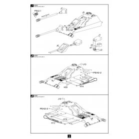 Modelcollect 1:72 Jagdpanzer auf E-50 z działem 105mm L/62