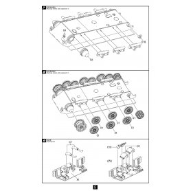 Modelcollect 1:72 Jagdpanzer auf E-50 z działem 105mm L/62
