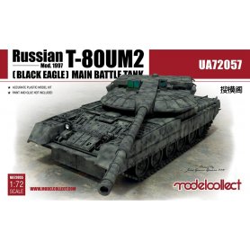 Modelcollect UA72057 Russian T-80UM2 (Black eagle)