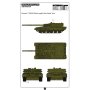 Modelcollect UA72057 Russian T-80UM2 (Black eagle)