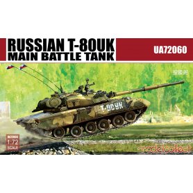 Modelcollect UA72060 Russian T-80UK Main Battle T.