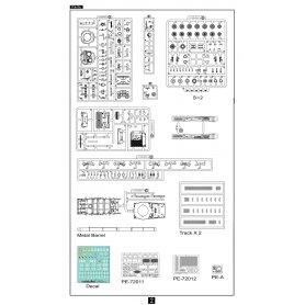 Modelcollect UA72060 Russian T-80UK Main Battle T.