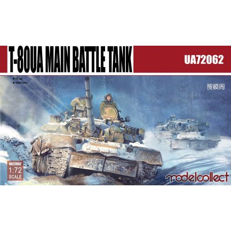 Modelcollect UA72062 T-80UA Main Battle Tank