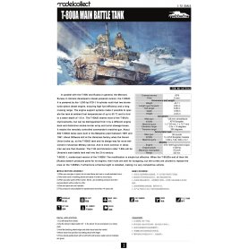 Modelcollect 1:72 T-80UA