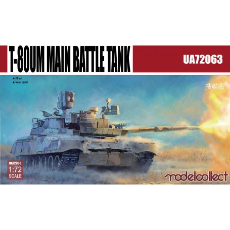 Modelcollect UA72063 T-80UM1 Main Battle Tank