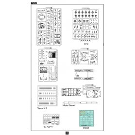 Modelcollect UA72063 T-80UM1 Main Battle Tank