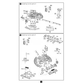 Modelcollect UA72063 T-80UM1 Main Battle Tank