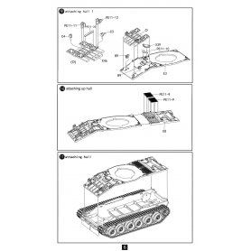 Modelcollect UA72063 T-80UM1 Main Battle Tank