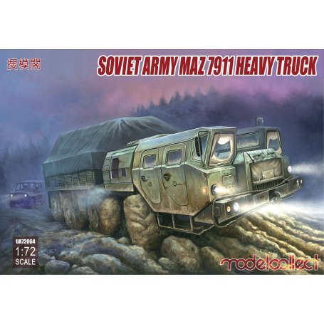 Modelcollect UA72064 Soviet Army MAZ 7311