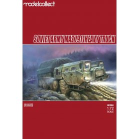 Modelcollect UA72064 Soviet Army MAZ 7311