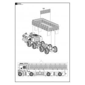 Modelcollect UA72064 Soviet Army MAZ 7311