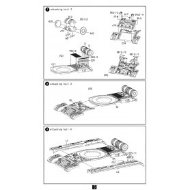 Modelcollect 1:72 T-64BM2