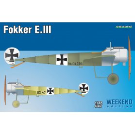 Eduard 7444 Fokker E.III