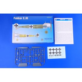 Eduard 7444 Fokker E.III