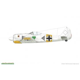 Eduard 1:48 Focke Wulf Fw-190A wczesna wersja ROYAL CLASS