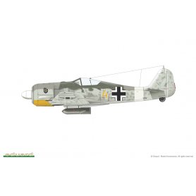 Eduard 1:48 Focke Wulf Fw-190A wczesna wersja ROYAL CLASS