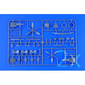 Eduard 1:48 Focke Wulf Fw-190A wczesna wersja ROYAL CLASS