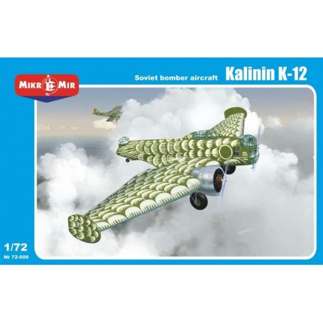 Mikromir 72-009 1/72 Kalinin K-12