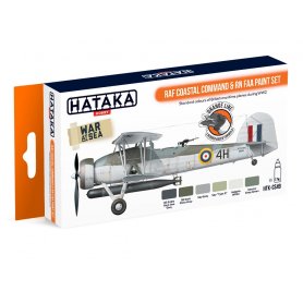 Hataka CS049 ORANGE-LINE Zestaw farb RAF COASTAL COMMAND AND RN FAA