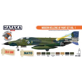 Hataka Zestaw farb Modern Hellenic AF cz.1