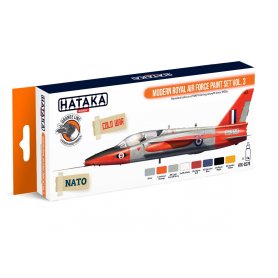 Hataka CS070 ORANGE-LINE Zestaw farb MODERN ROYAL AIR FORCE cz.3