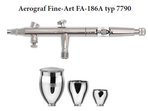Fine Art FA-186AK Zestaw 0.2,0.3,0.5 typ 7790