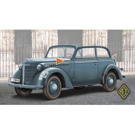 Ace 72507 1938 Olympia Stabswagen Cabriolet