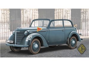 Ace 72507 1938 Olympia Stabswagen Cabriolet