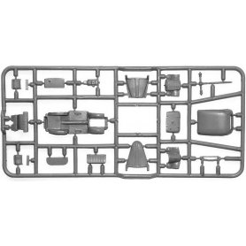 Ace 72507 1938 Olympia Stabswagen Cabriolet