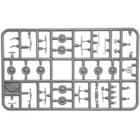 Ace 72507 1938 Olympia Stabswagen Cabriolet