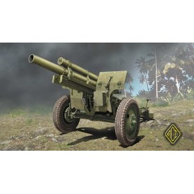 Ace 72530 US 105mm Howitzer M2A1 w/M2 gun carriage