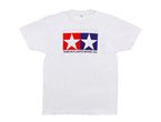 Tamiya Biały T-Shirt z logiem TAMIYA / rozmiar XL