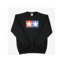 Tamiya 66872 Sweat Shirt Black XL