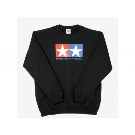 Tamiya 66872 Sweat Shirt Black XL