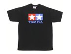 Tamiya Czarny T-Shirt z logiem TAMIYA / rozmiar XL