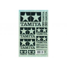 Tamiya 67374 Logo Stickers ( Hologr.)