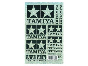 Tamiya 67374 Logo Stickers ( Hologr.)