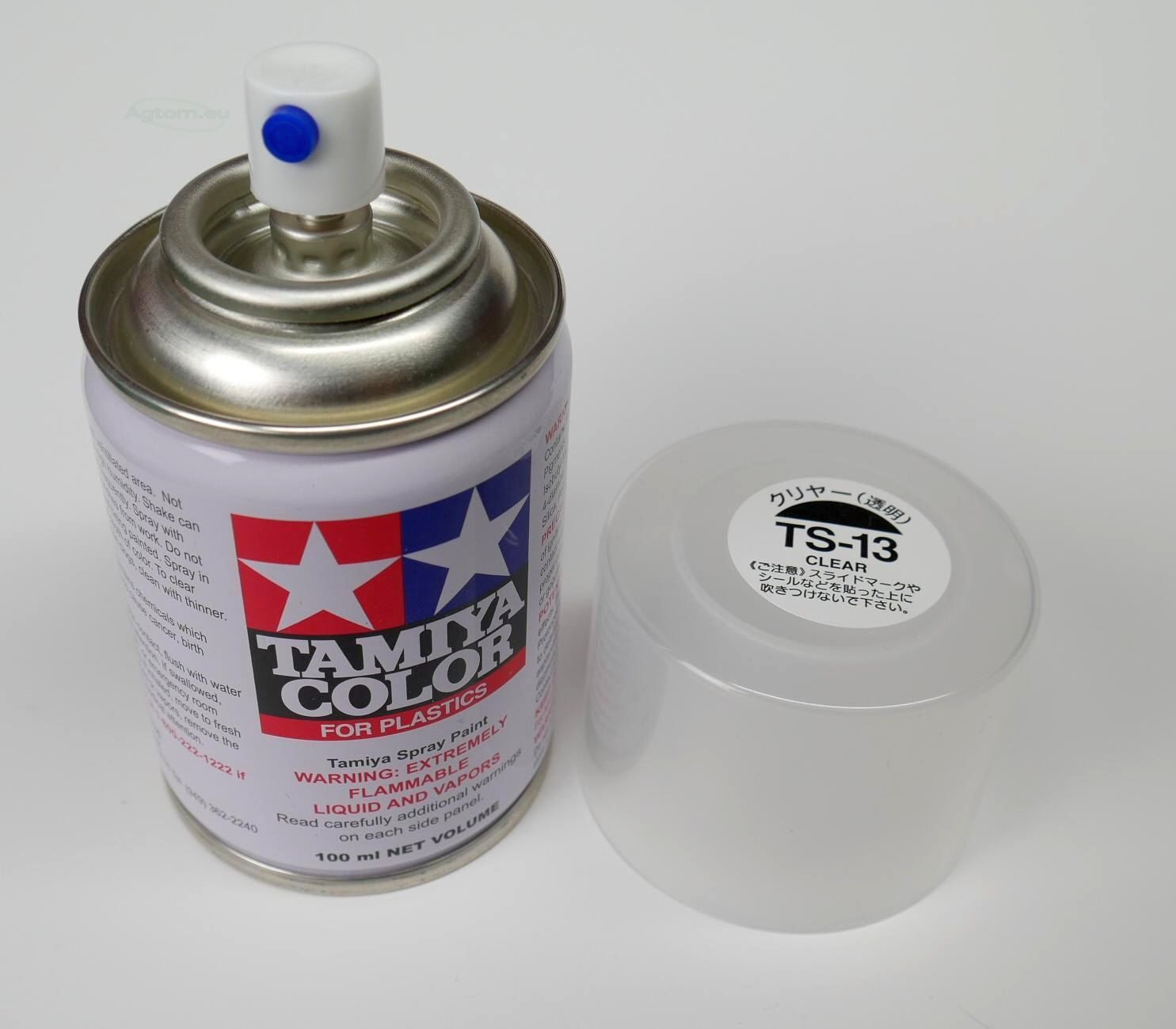 Tamiya TS-79 Semi Gloss Clear Spray Lacquer