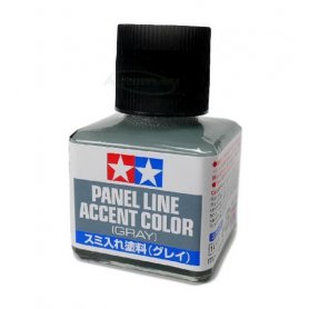 TAMIYA Panel Line Accent Color Gray 40ml - Wash olejny
