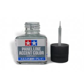 TAMIYA Panel Line Accent Color Gray 40ml - Wash olejny
