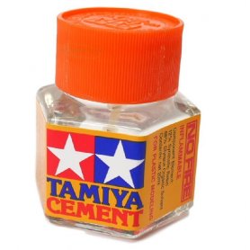 TAMIYA CEMENT 20ml Klej z pędzelkiem do modeli plastikowych