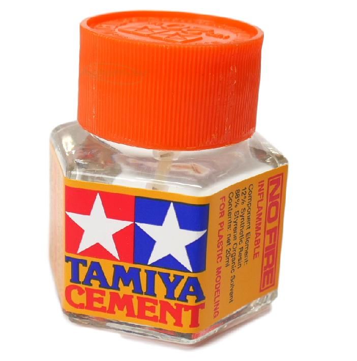 Tamiya 87012 Cement 20ml For Plastic Model Kits