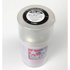 Farba w sprayu Tamiya TS-80 Flat Clear 