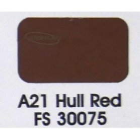 Pactra A21 Hull Red