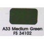 Pactra A33 Medium Green