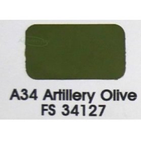 Pactra A34 Artillery Green