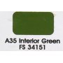 Pactra A35 Interior Green